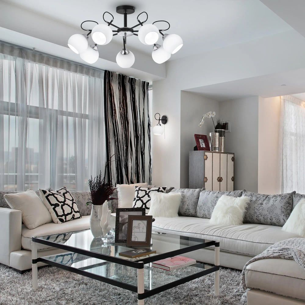 Citilux Стивен CL141411 Бра с выключателем Чёрное