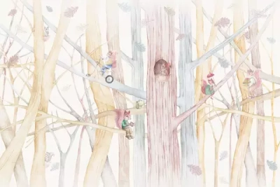 Цифровое панно ID Wall TREE LIFE