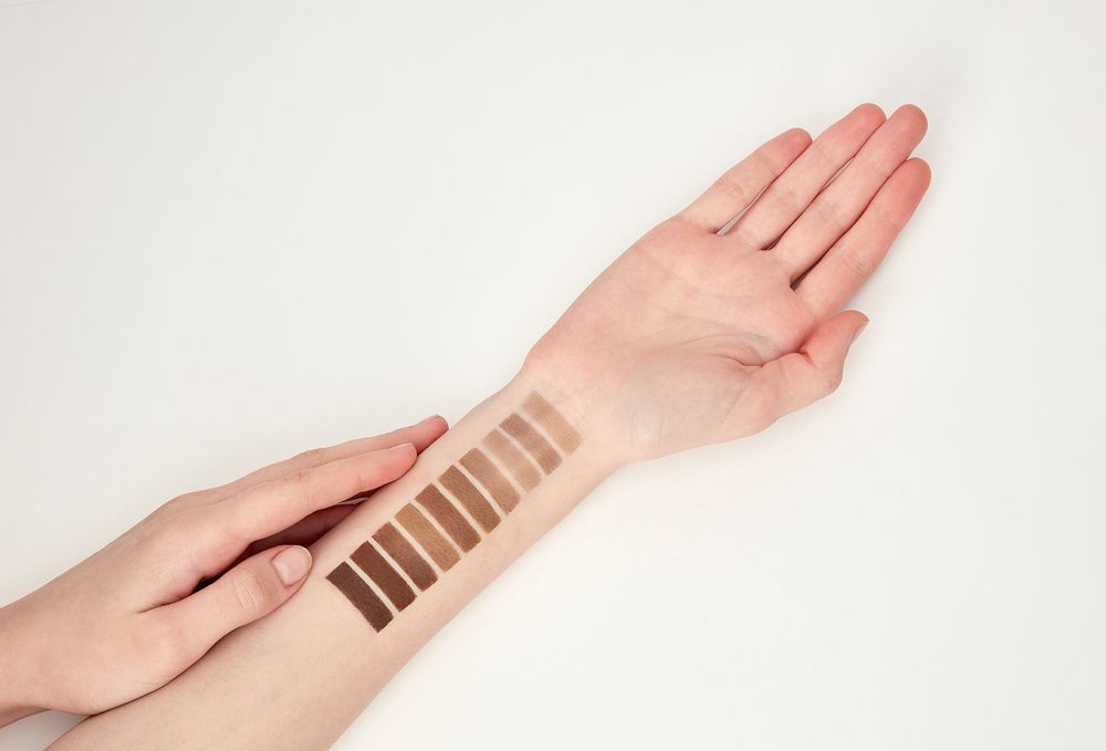 Палитра теней для бровей ManlyPRO П74