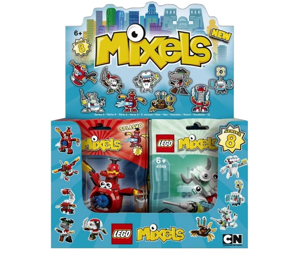 LEGO Mixels: Шаркс 41566 — Sharx — Лего Миксели
