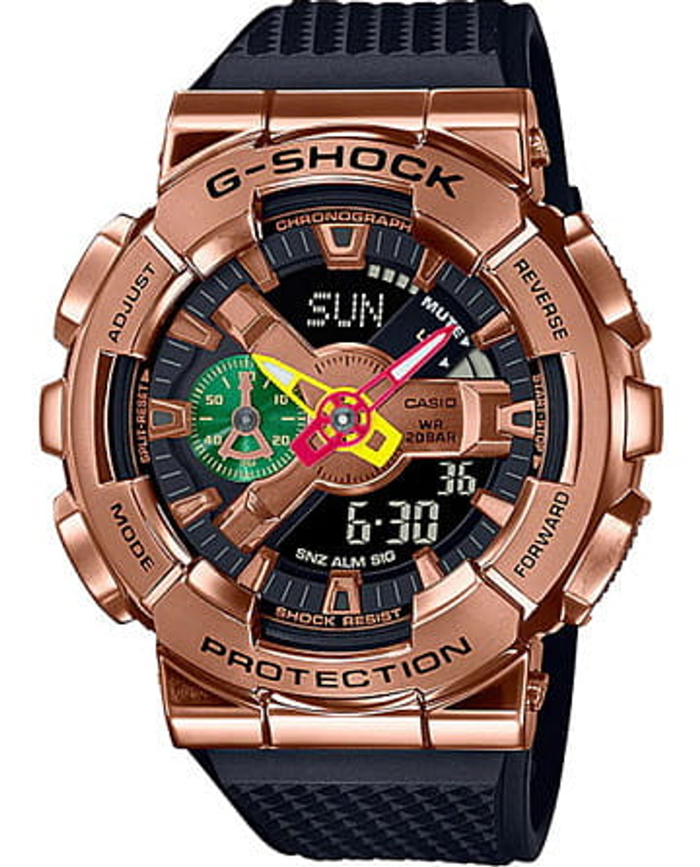 Часы Casio G-Shock GM-110RH-1A