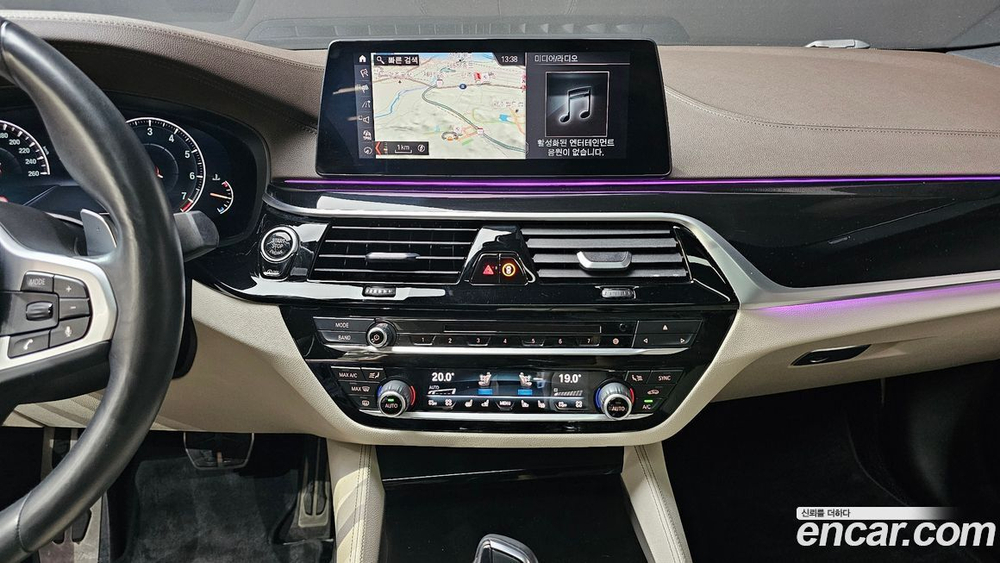 BMW 5 Series (G30) 530i xDrive M Sports Plus (08.2019)