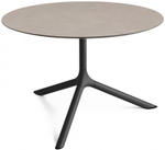 Столик ламинированный кофейный Scab Design Tripe Maxi, черный, тортора шпатель