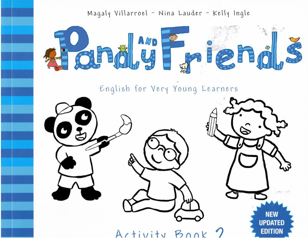 PANDY and FRIENDS Рабочая тетрадь 2