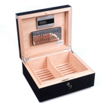 Хьюмидор Howard Miller на 50 сигар, Черный лак