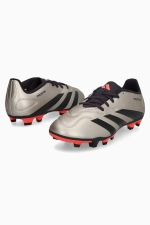 Бутсы adidas Predator Club FxG Junior - серый