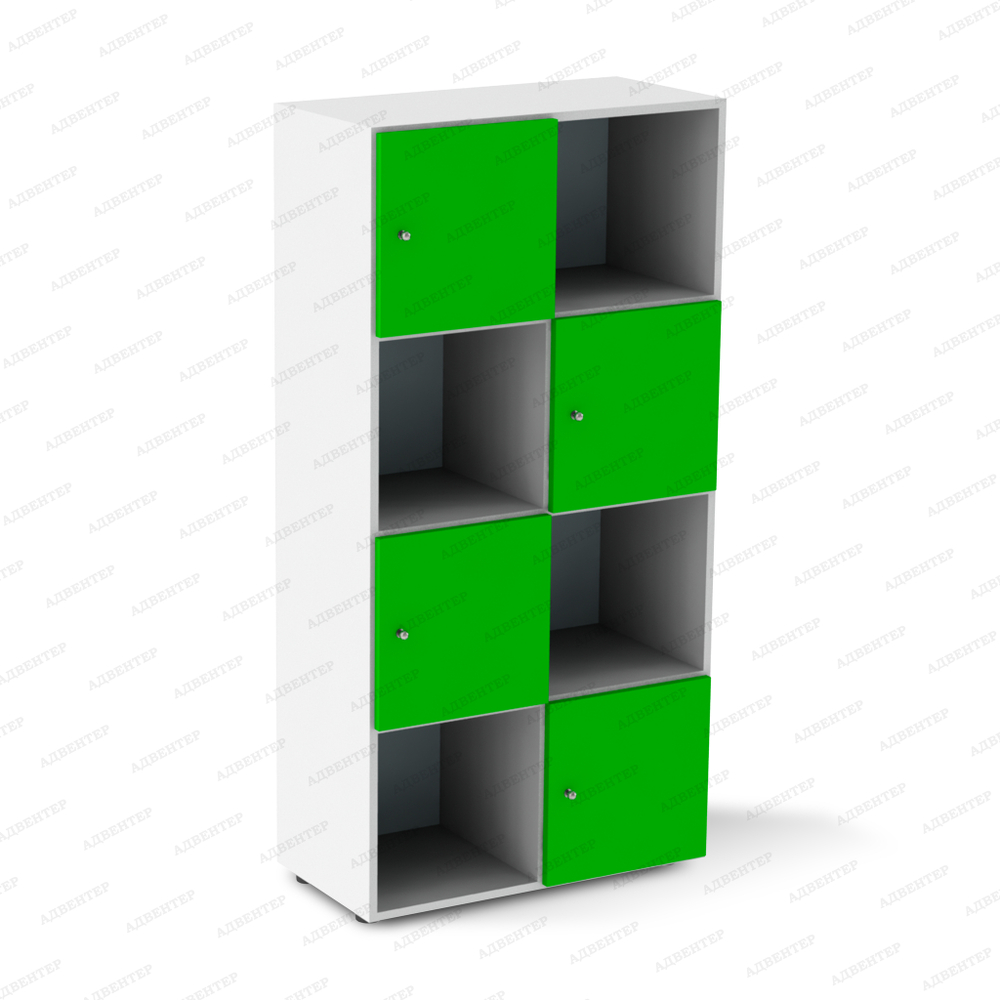 белый/зелёный односторонний