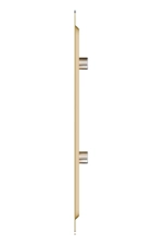 Решетка 1515MER метал. регулир. Gold