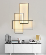 Wall design lamp Trio LT by Millelumen