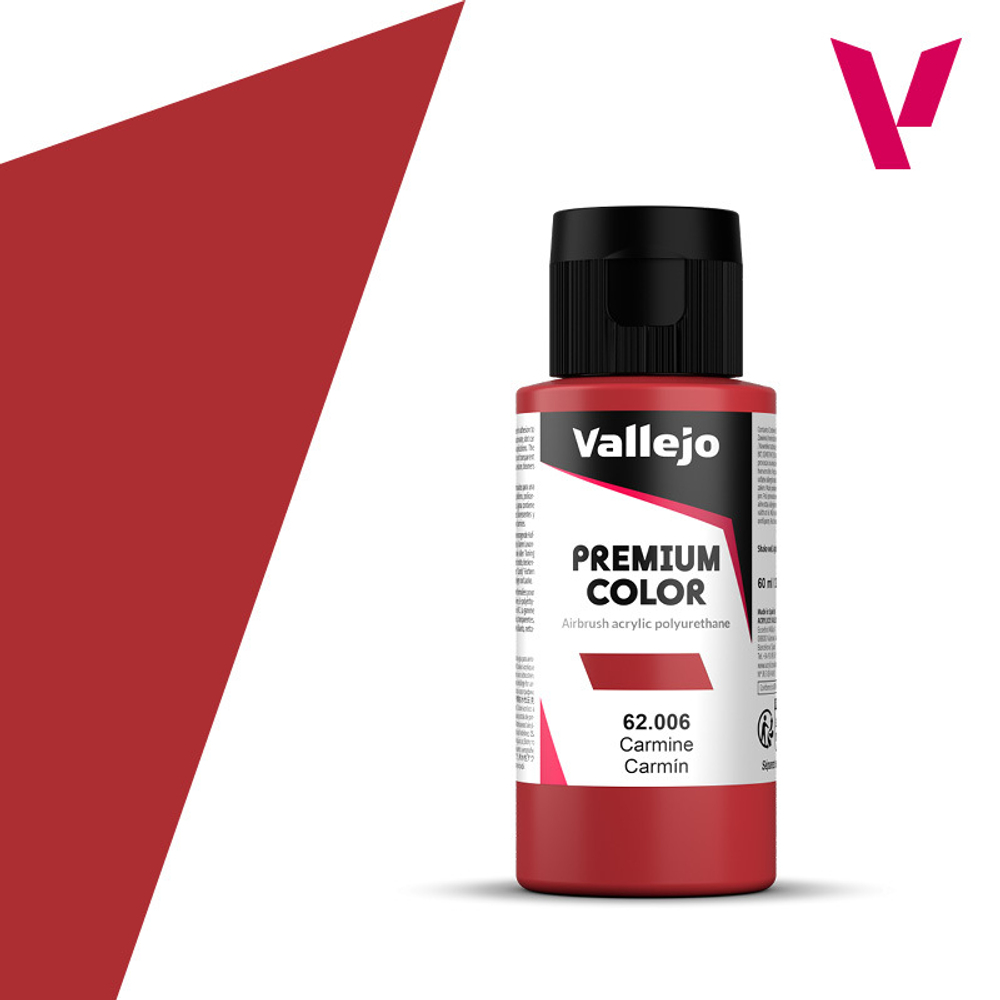 Premium color 60ml - Carmine