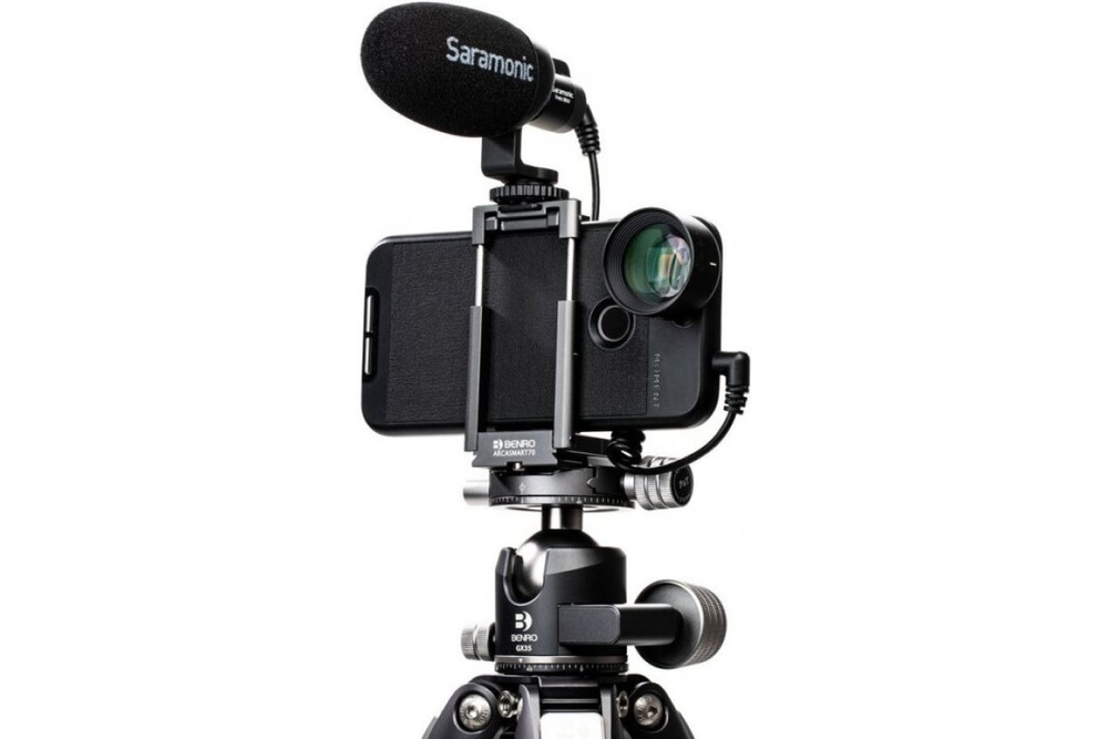 Площадка Benro ARCASMART70 для штативной головы