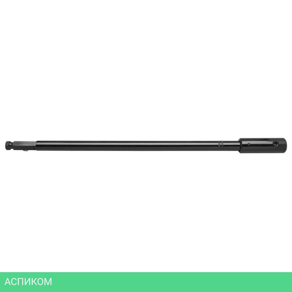 Удлинитель Milwaukee 300мм для насадок с хвостовиком 7/16"Нех (4932479494)