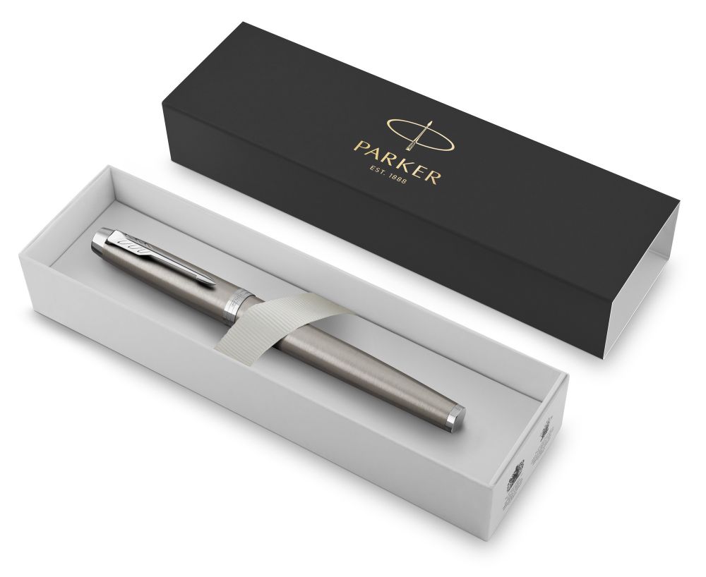 Перьевая ручка Parker IM F319 Brushed Metal (2143635)