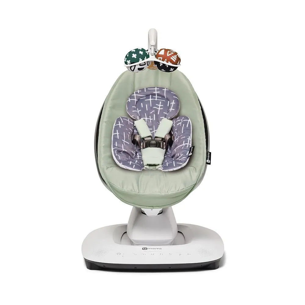 Электронная кресло-качалка 4moms Mamaroo NEW со вкладышем