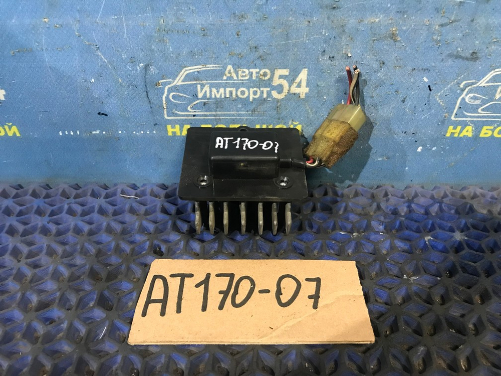 Реостат печки TOYOTA CORONA 1991