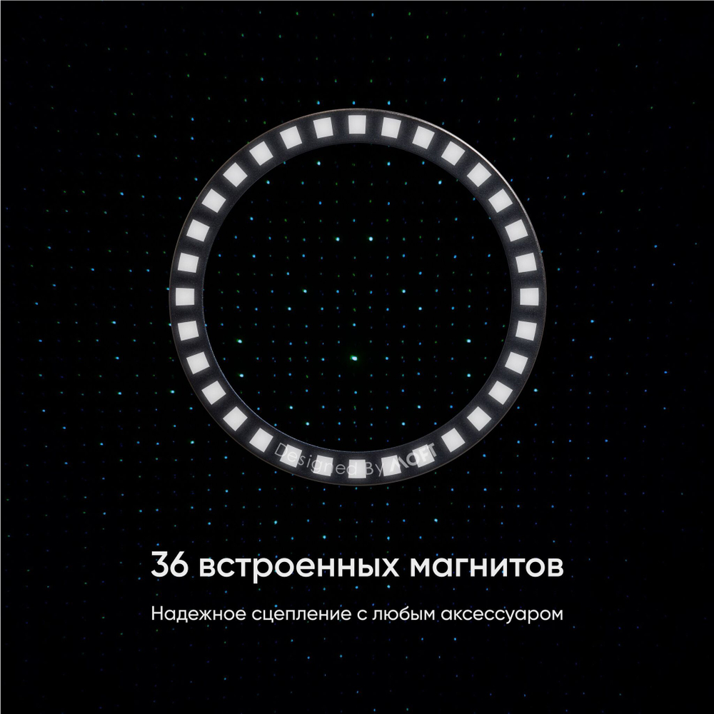 Магнитное кольцо MagSafe MOFT Magnetic Ring