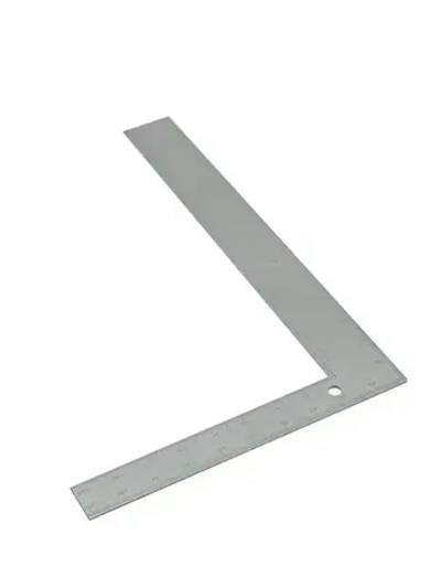 Угольник строительный металлический плоский 300 х 200 мм Pobedit