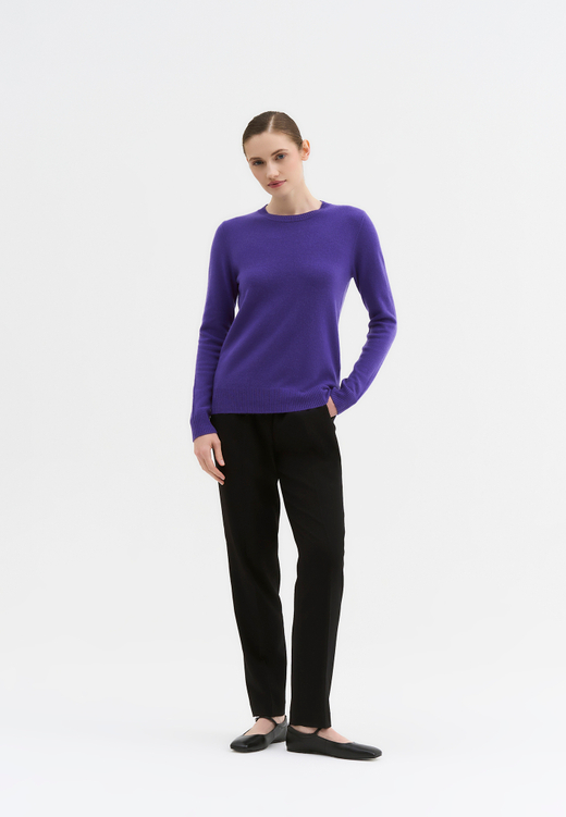 Кашемировый пуловер