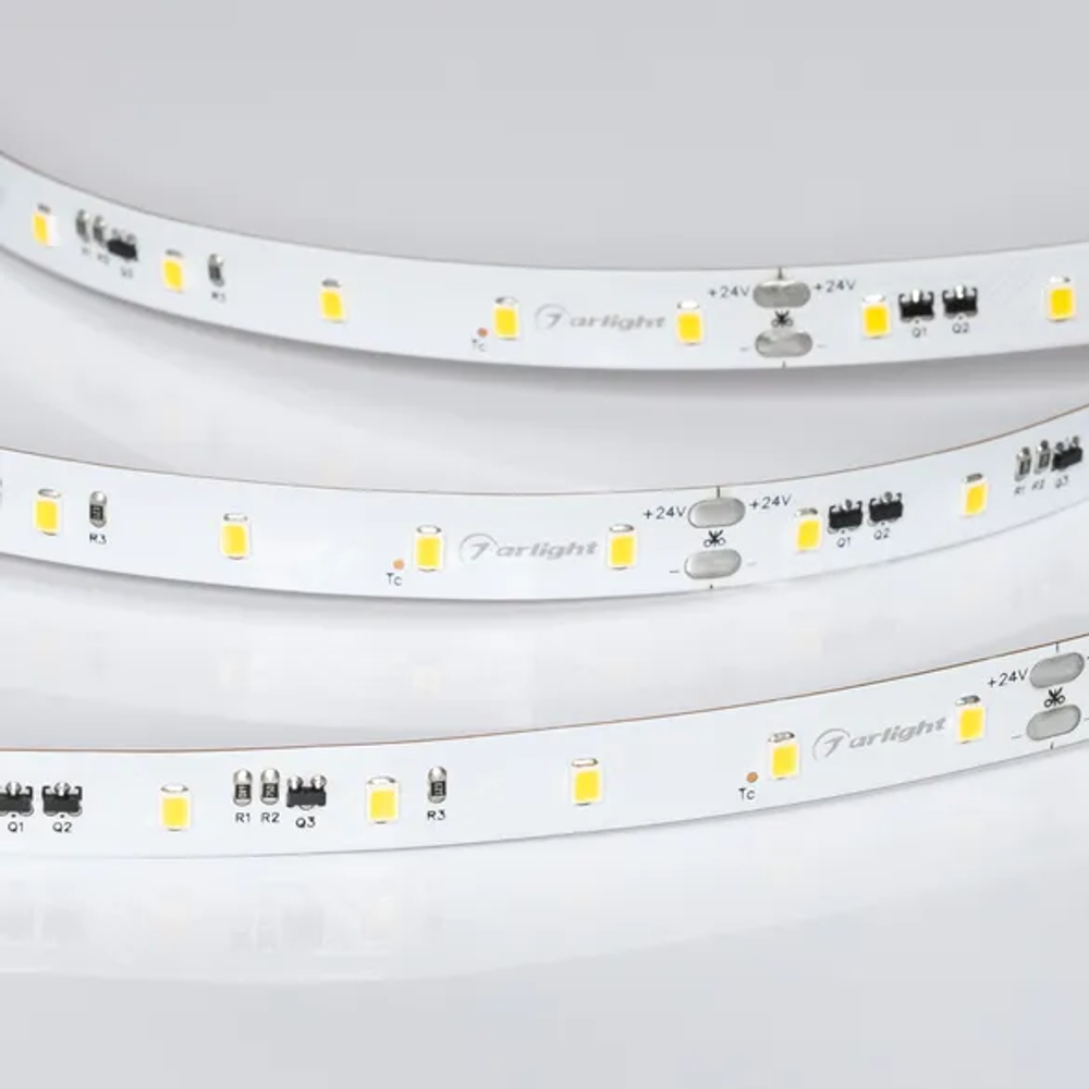 Светодиодная лента IC-A60-10mm 24V Warm3500 (4.8 W/m, IP20, 2835, 20m) (Arlight, 4.8 Вт/м, IP20) 040669