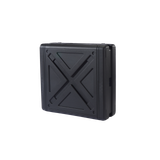 Ударопрочный пластиковый Рэковый кейс 3 юнита KZCASE@RACK3U