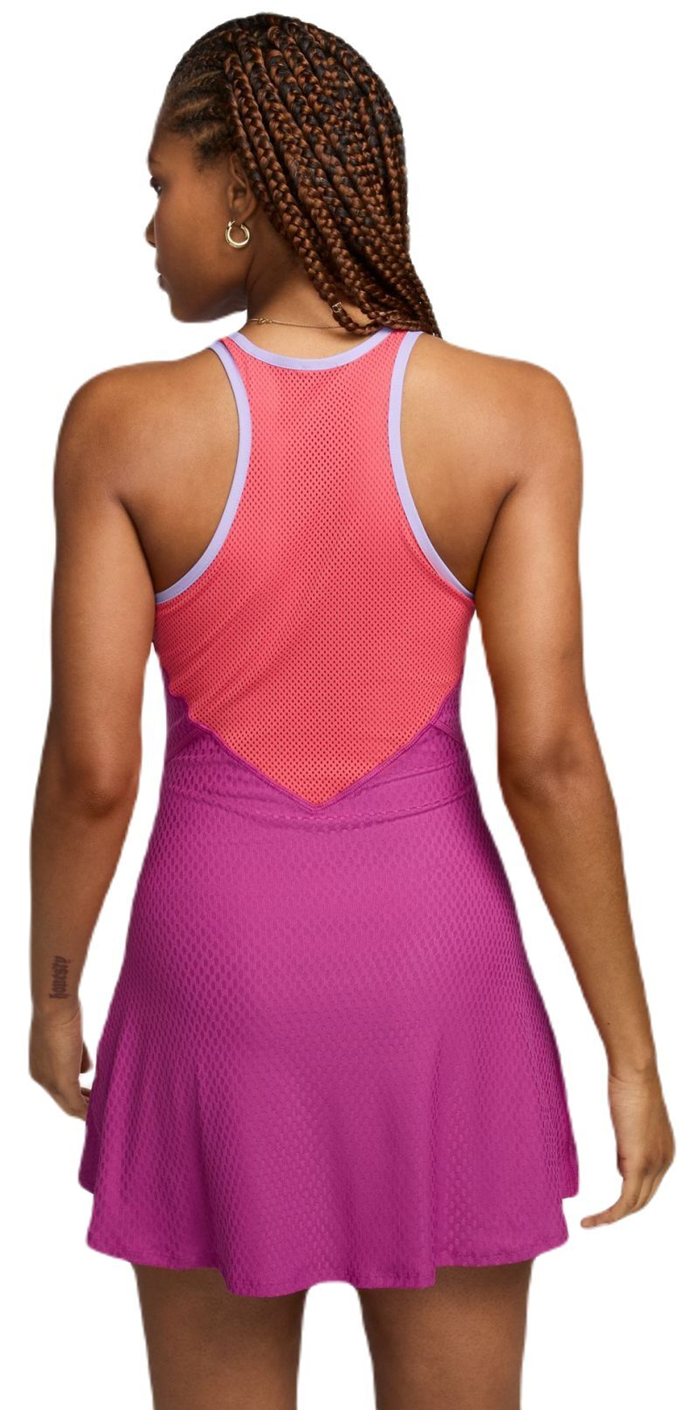 Теннисное платье Nike Court Dri-Fit Slam - Фиолетовый