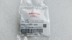 90678-MR1-690. CLIP, HOSE. HONDA
