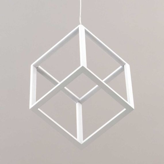 Подвесной светодиодный светильник Citilux Куб CL719200