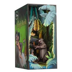 Конструктор-диорама Revell Tiny Adventures Book Nook Disney 00535 Книга джунглей DIY 68 деталей 00535 — фото 3