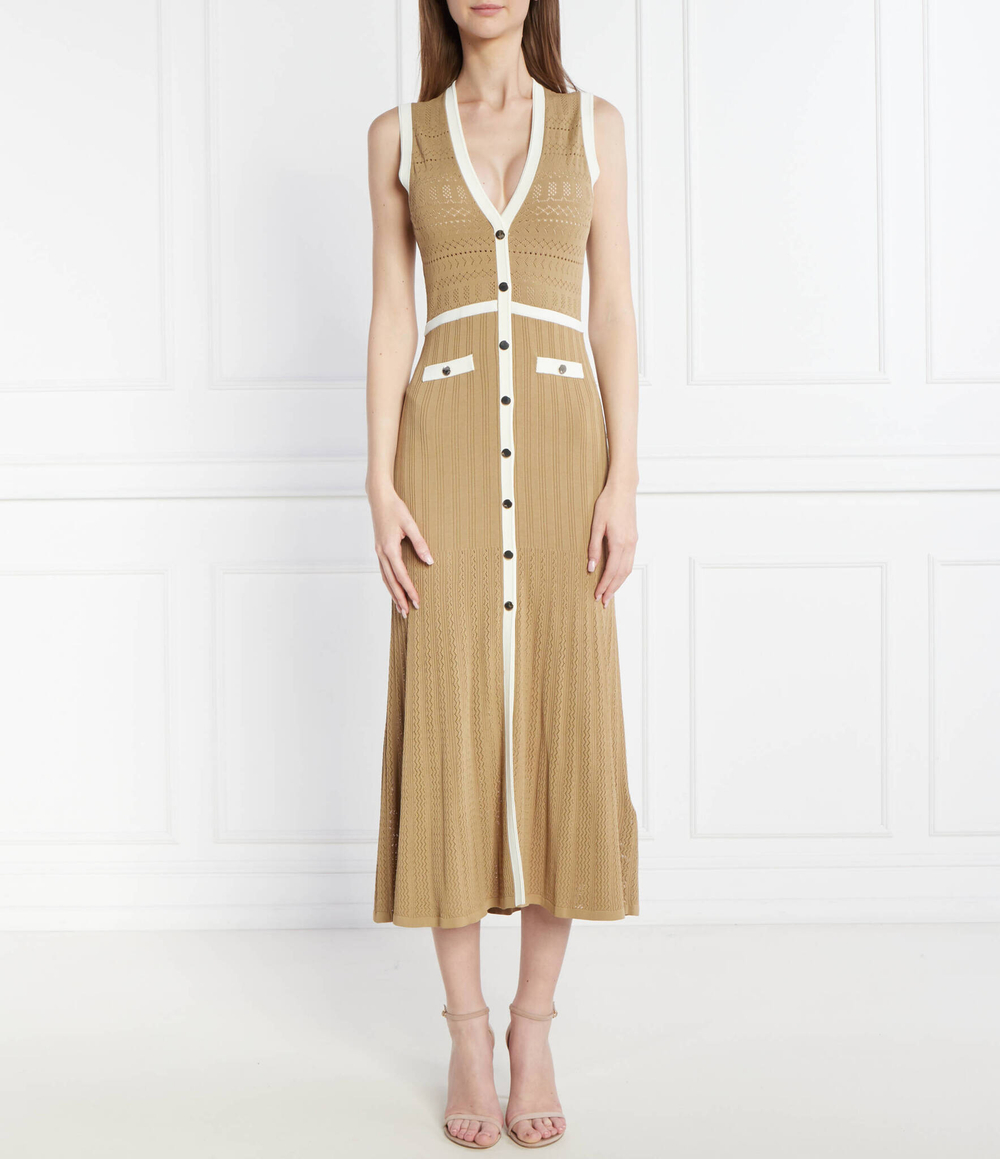 Платье Liu Jo - бежевый(MA4057 MS52N)