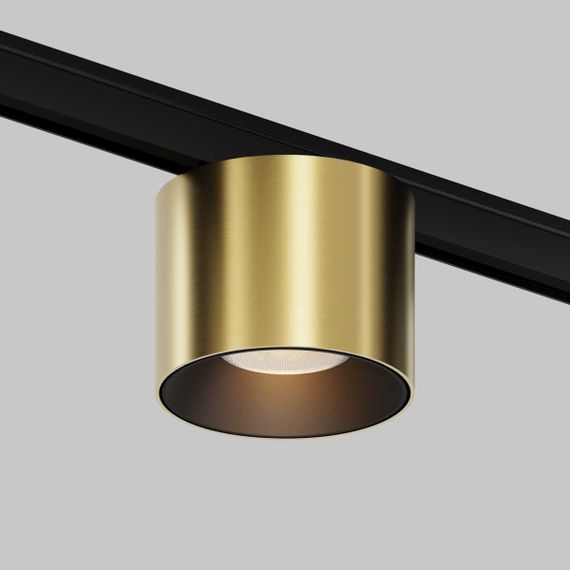 Трековый светильник Maytoni Technical Alfa S TR188-1-5W2.7K-M-BBS