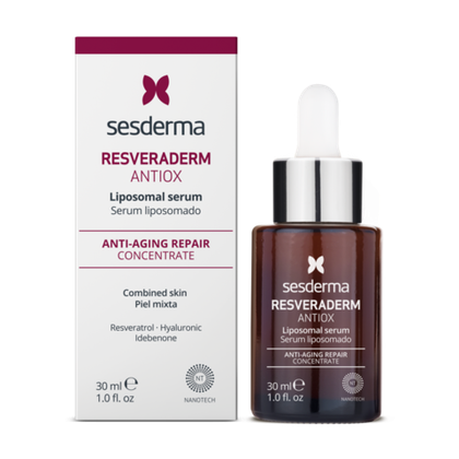 RESVERADERM ANTIOX Антиоксидантная липосомальная сыворотка