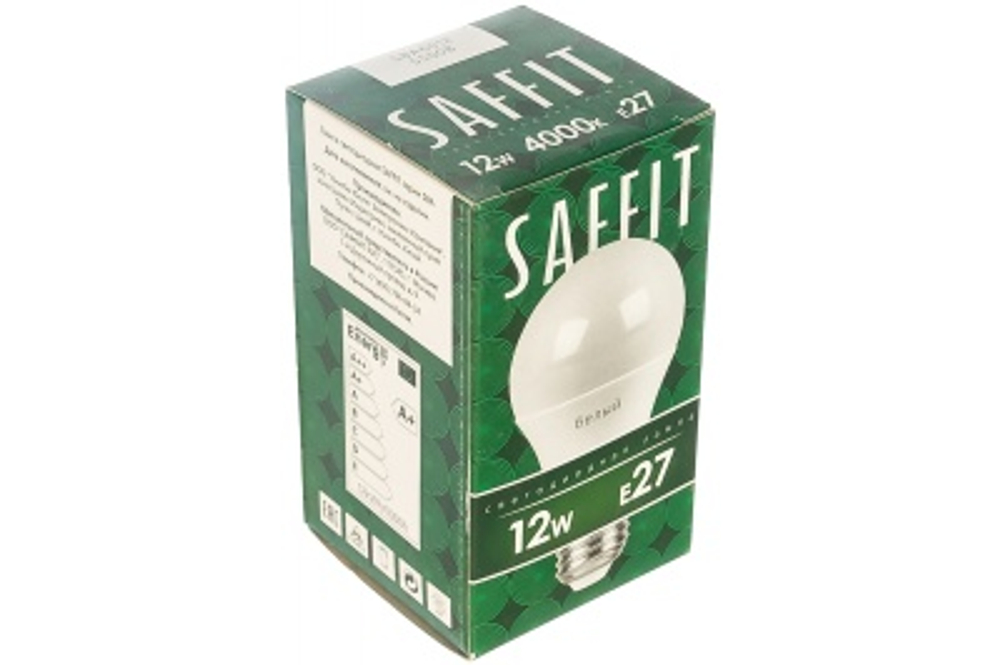 Лампа светодиодная LED SAFFIT груша SBА6012 12W Е27 А60 4000K