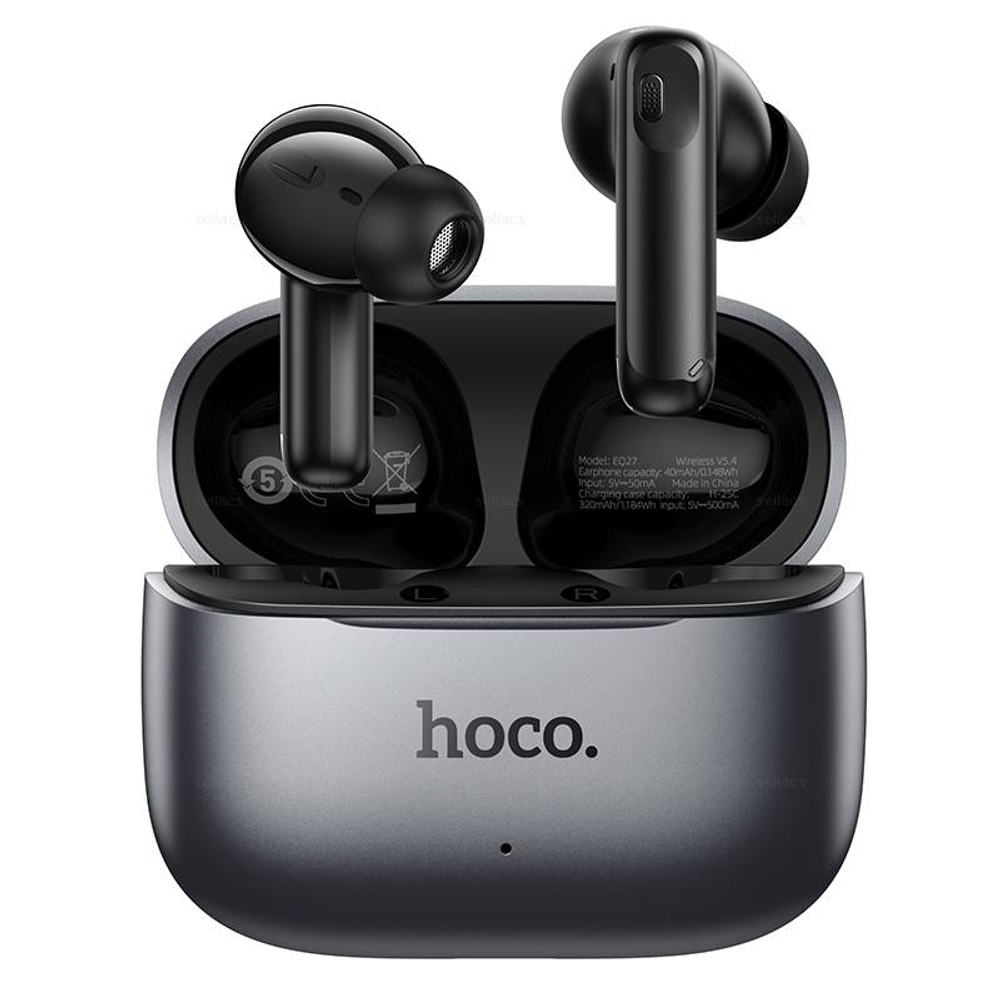 Беспроводные наушники Hoco EQ27 ANC+ENC (black)