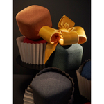 Пуф LATITUDE Trøffel, красный