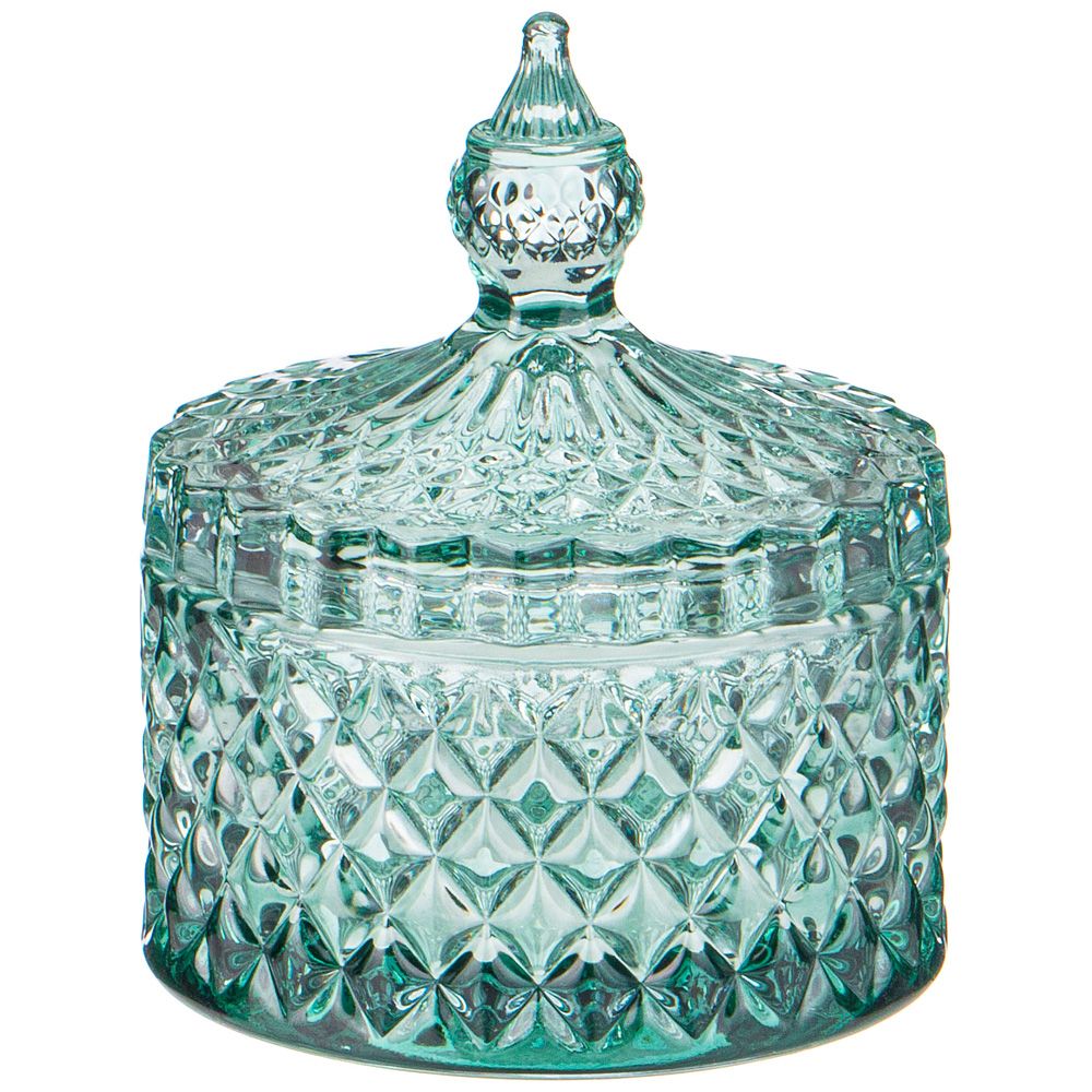 ЕМКОСТЬ ДЛЯ ХРАНЕНИЯ "DIAMANT MINT" 8,5*8,5*10СМ