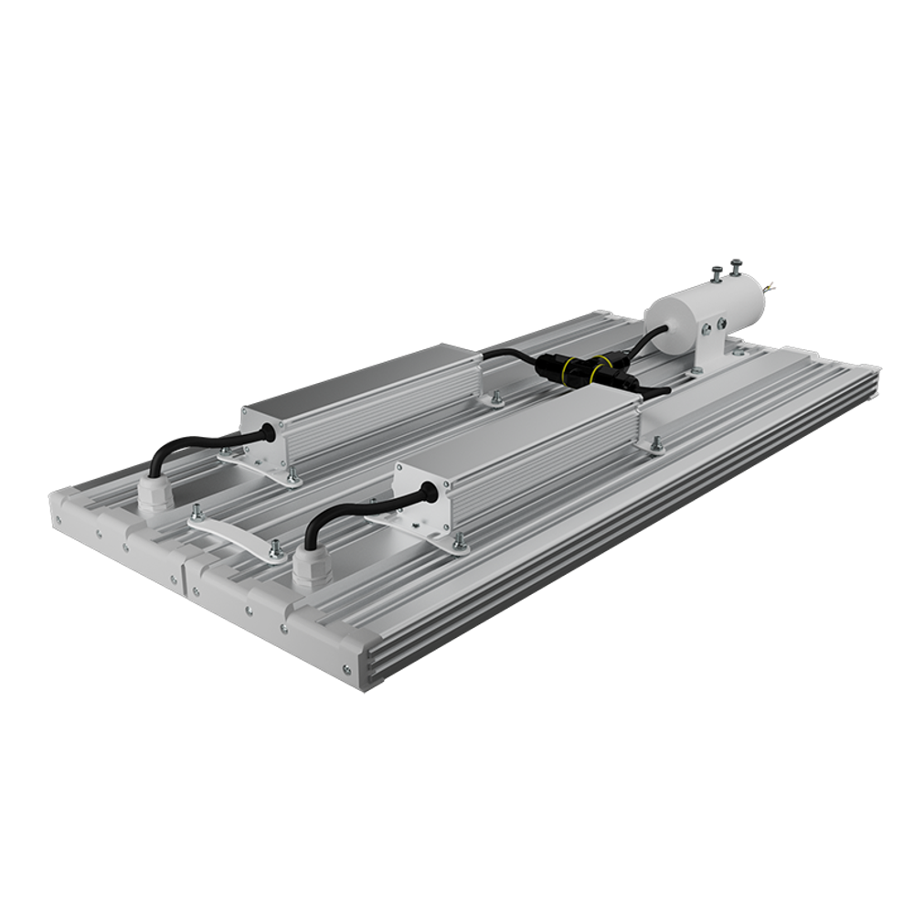 Уличный светильник WOLTA PRO АВРОРА ДКУ01-200-002-5К Д120 200Вт 5000K IP65 Прозрачный 30000лм 592х333х100мм