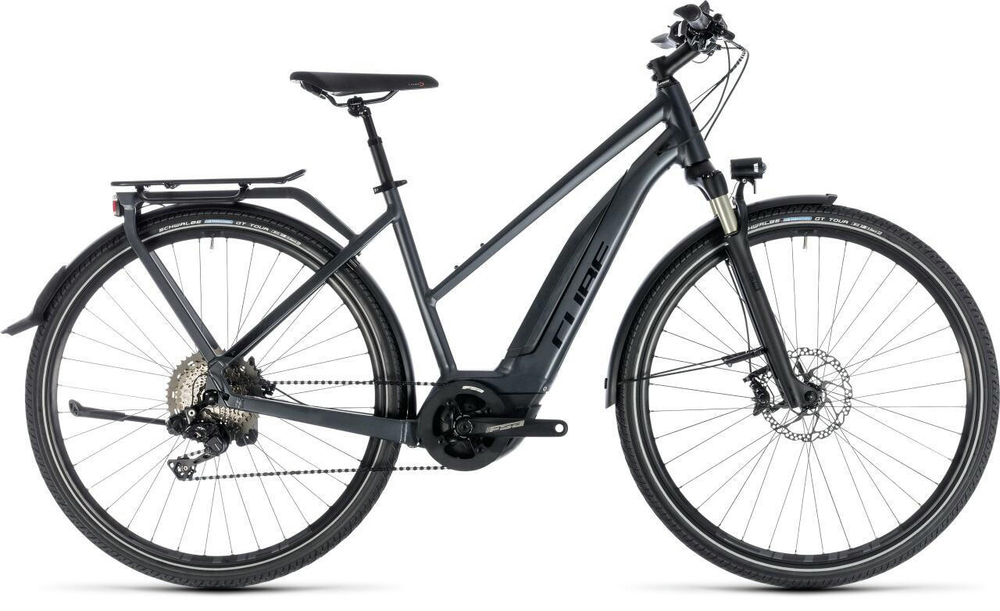 Электровелосипед Cube Touring Hybrid SL 500 Lady (2018)
