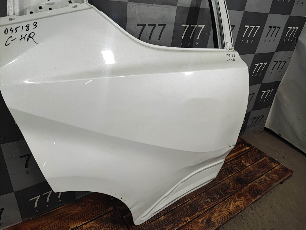 Дверь задняя правая Toyota C-HR 16-23 Б/У Оригинал 67003F4010