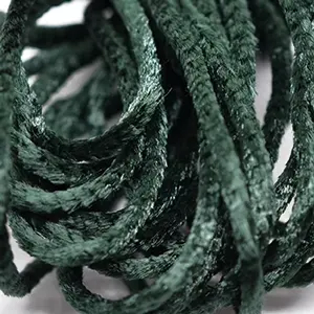 Синель, Франция, Ø 2.5 мм, 1метр, темно-зеленый (Emerald)