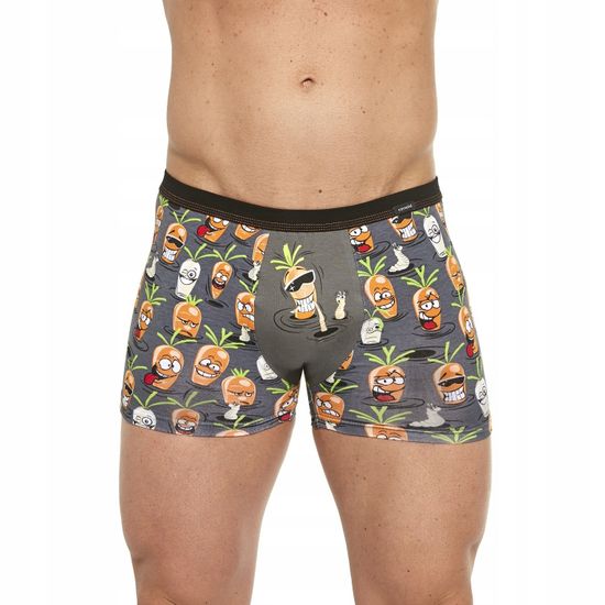 Трусы мужские боксеры Cornette Tattoo Carrot 280/212