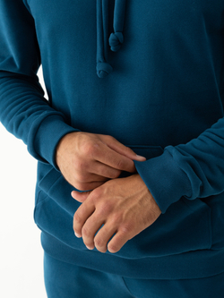 Костюм мужской спортивный (без начеса). Петроль