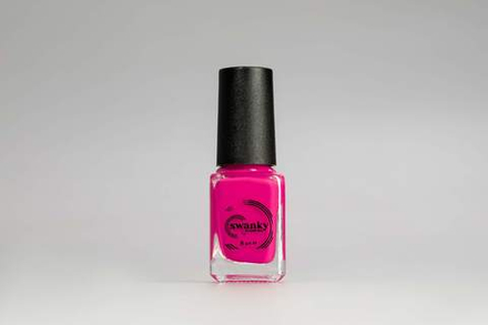 Лак для стемпинга Swanky Stamping S22, неоновая-маджента, 6 мл.