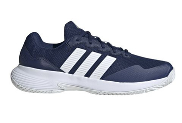 Мужские теннисные кроссовки Adidas GameCourt 2 M - dark blue/cloud white