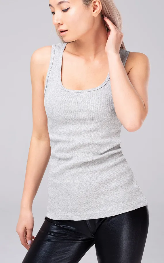 Майка M-29 Серый