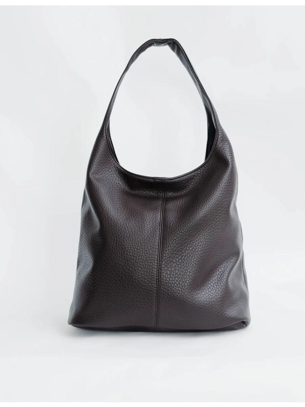 Сумка большая через плечо шоппер