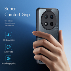 Усиленный прозрачный чехол от Dux Ducis для Honor Magic 7 Lite, Honor X9c и X60 Pro, серия Aimo Series Case