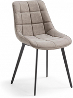 Стул Adah бежево-серый