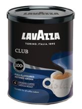 Кофе молотый Lavazza Club жестяная банка, 250 г