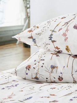 Наволочка на молнии комплект 2шт Сказка "Маргарита" 50х70 см, перкаль