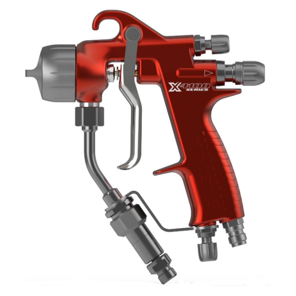 Краскопульт пневматический Sagola X4100 Series Pressure XT01 B (EPA) 1,4 мм